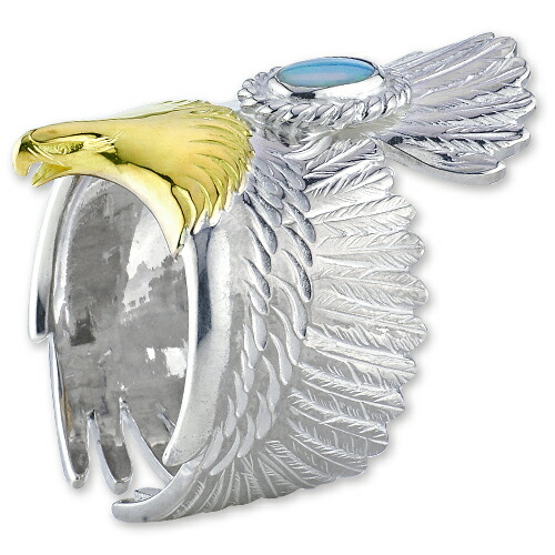 楽天市場】【鷲見太郎 Ring リング】ダブルイーグルフェイス/K18ワン