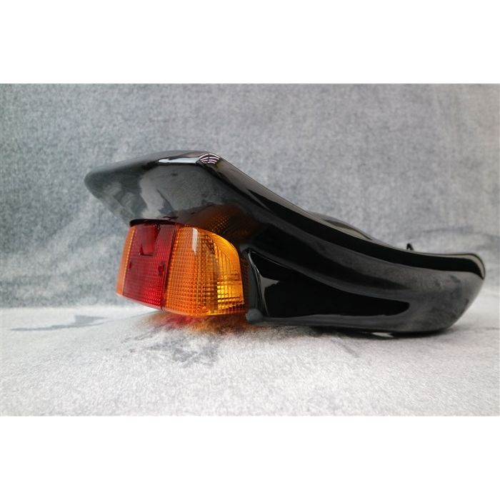 楽天市場】XJR400 後期 CBXタイプ カウル 黒 テールランプ 橙