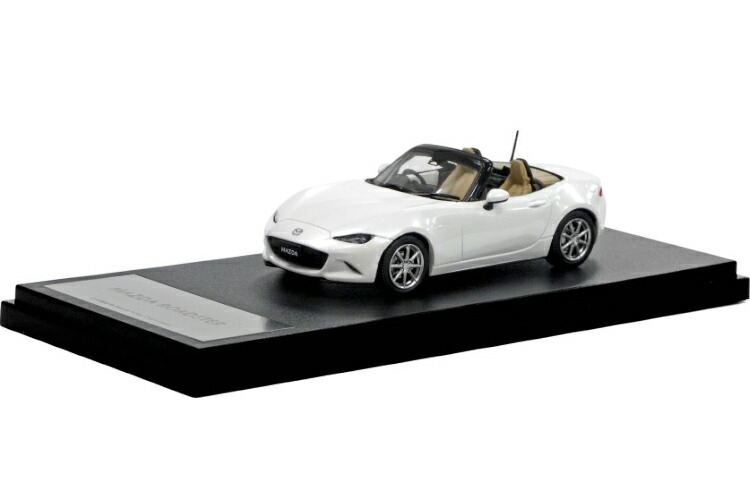 楽天市場】マツダ特注 1/43 マツダ ロードスター ND S スペシャル