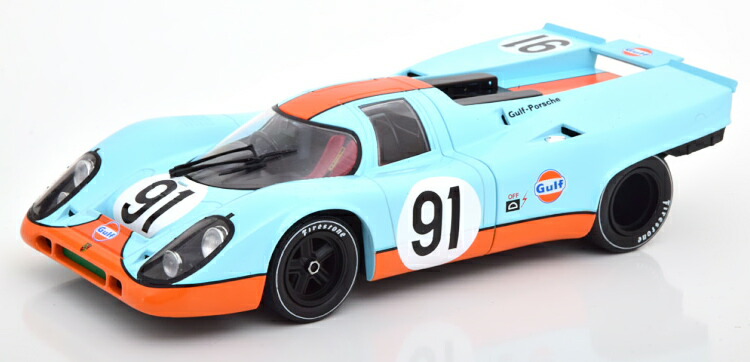 楽天市場】CMR 1/18 ポルシェ 917K #25 スパ 1000km 1970 Porsche Spa