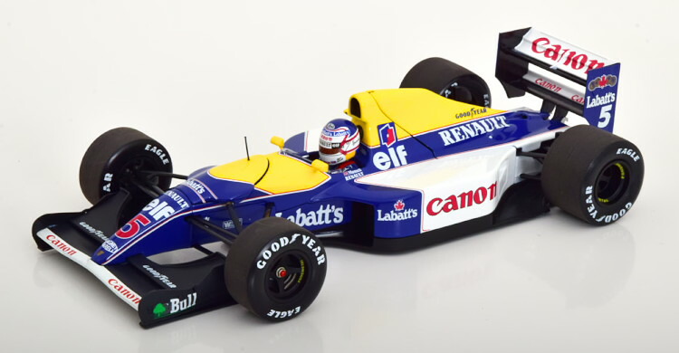 楽天市場】ミニチャンプス 1/43 ウィリアムズ ルノー FW19 ジャック