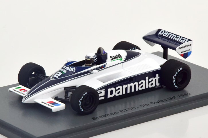 スパーク 1⁄43 ブラバム BT56 No.8 1987 F1 ベルギーGP 3位 A-de