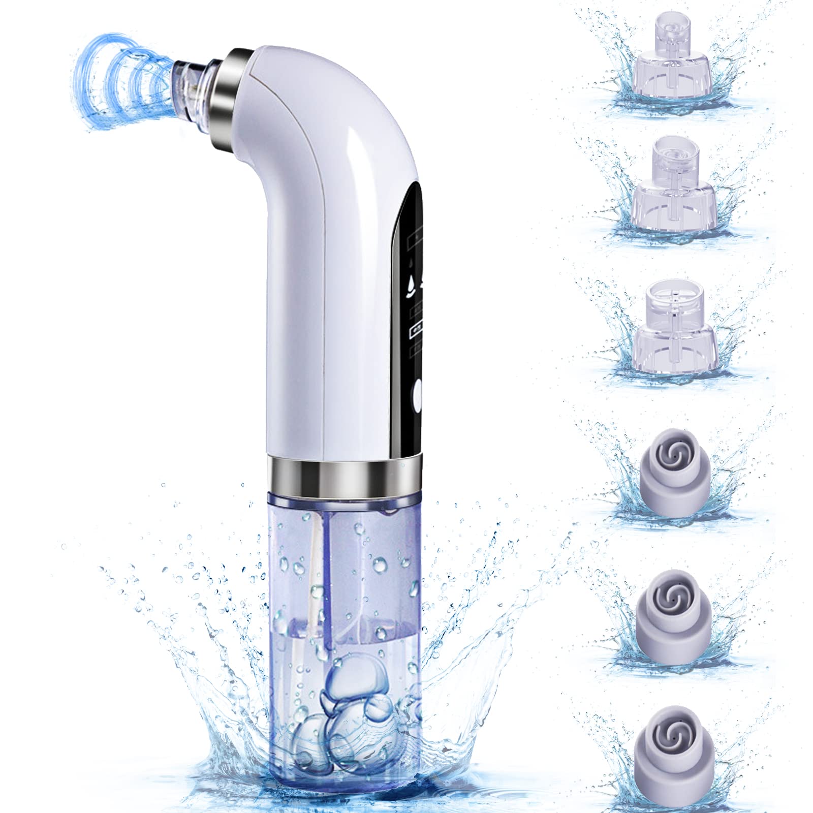 楽天市場】【令和5年新版】毛穴吸引器 【水槽分離毛穴洗浄型】 真空