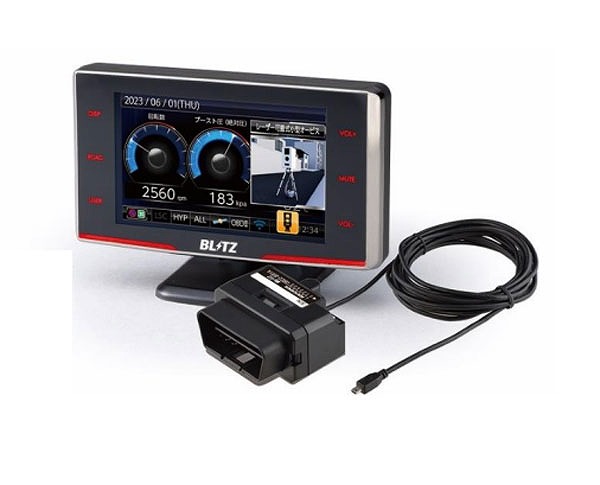 楽天市場】BLITZ ブリッツ TL311S 3.1インチタッチパネル レーザー