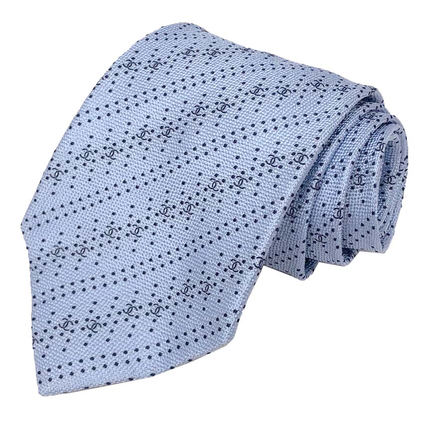 楽天市場】CHANEL シャネル ネクタイ シルクタイ ロゴ CCマーク ココ