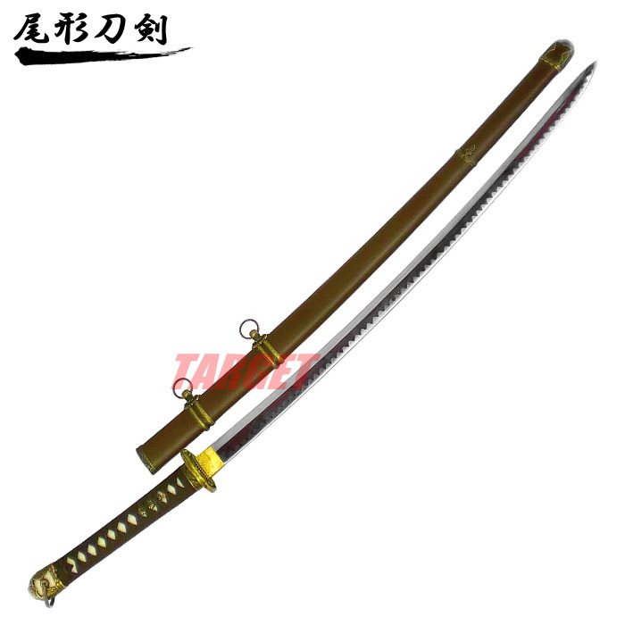 楽天市場】☆尾形刀剣 軍刀 大日本帝国 陸軍 大刀 軍茶柄 軍茶木鞘 GN