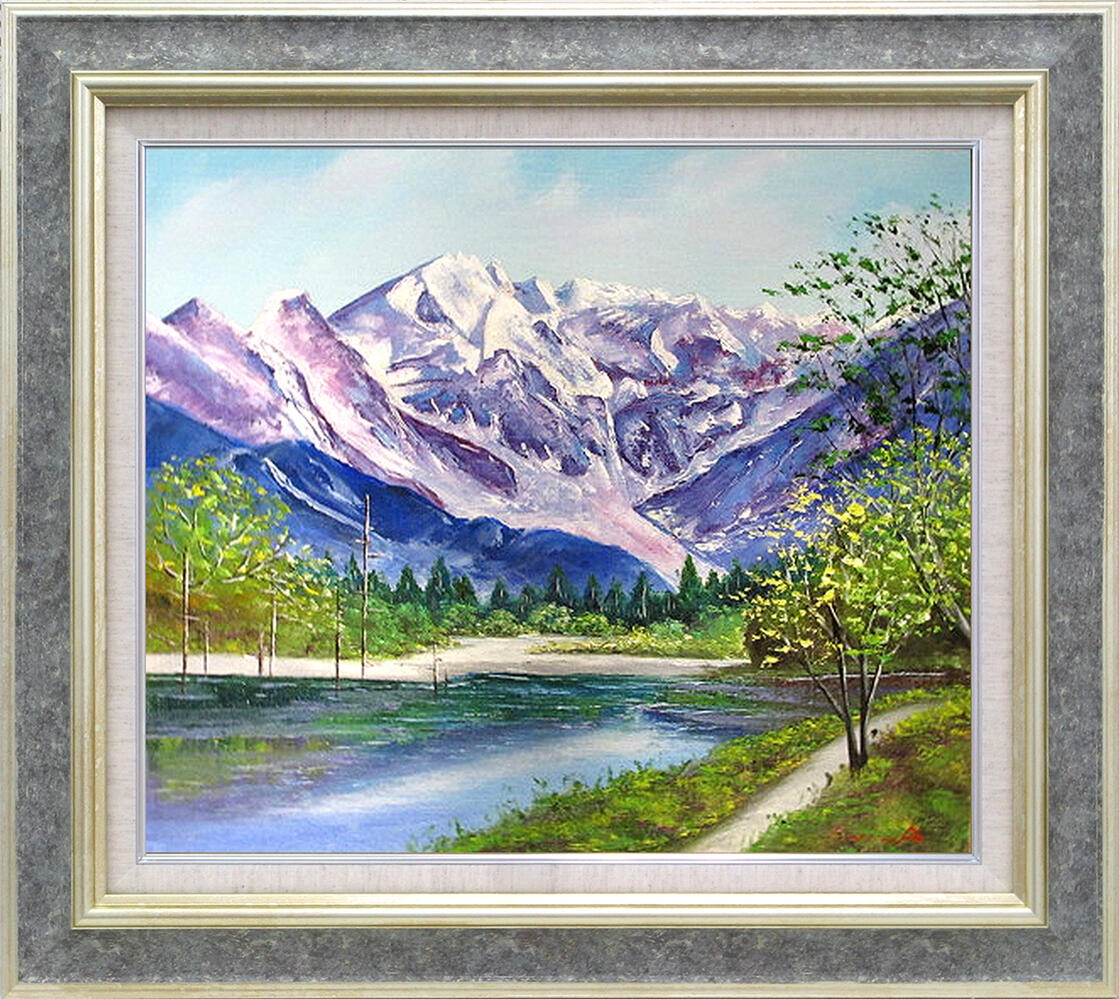 楽天市場】【スーパーSALE10％OFF】手描き油絵 オイルペイントアート