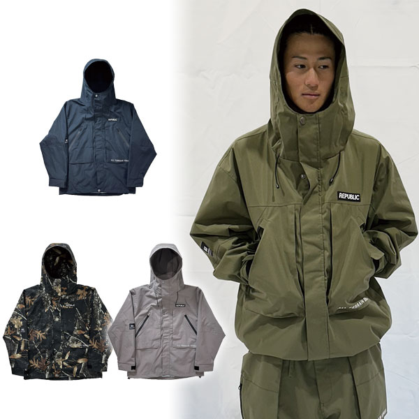 楽天市場】25-26 REPUBLIC&CO/リパブリック OUTSIDE CITY parka 着用