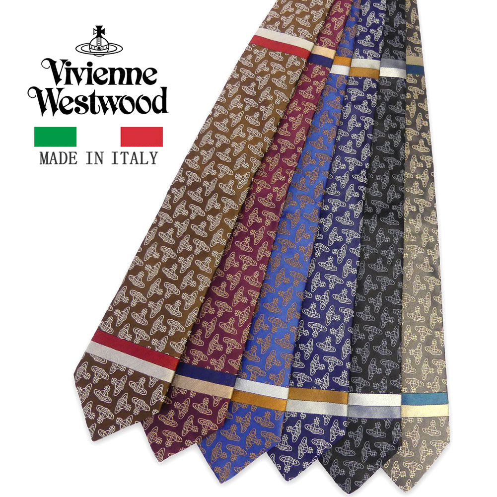 楽天市場】ヴィヴィアンウエストウッド ネクタイ オーブ W00CD