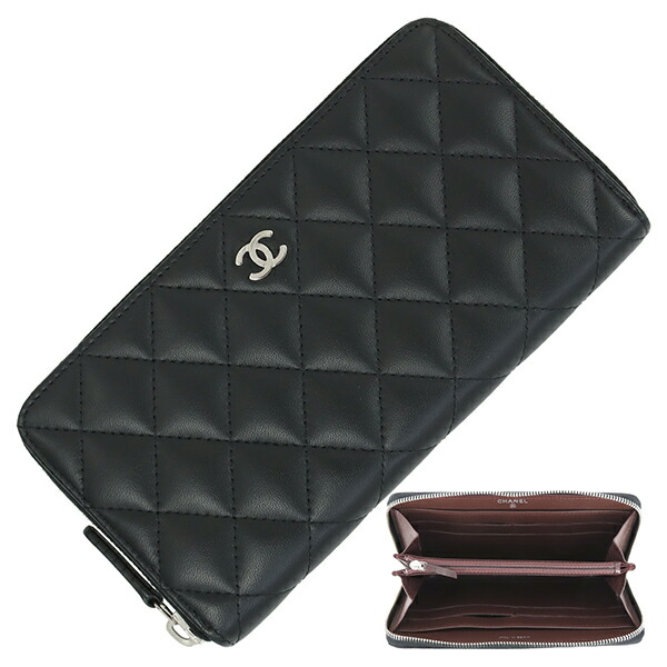 楽天市場】【新品】 シャネル ミニポーチ カードポケット付き