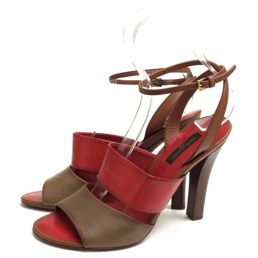 楽天市場】【靴】LOUIS VUITTON ルイ ヴィトン モノグラムサテン