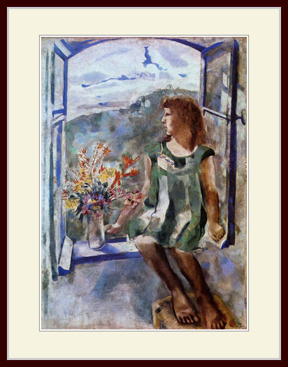 楽天市場】シャガール・「ロシアとロバとその他のものに」 : グーピル