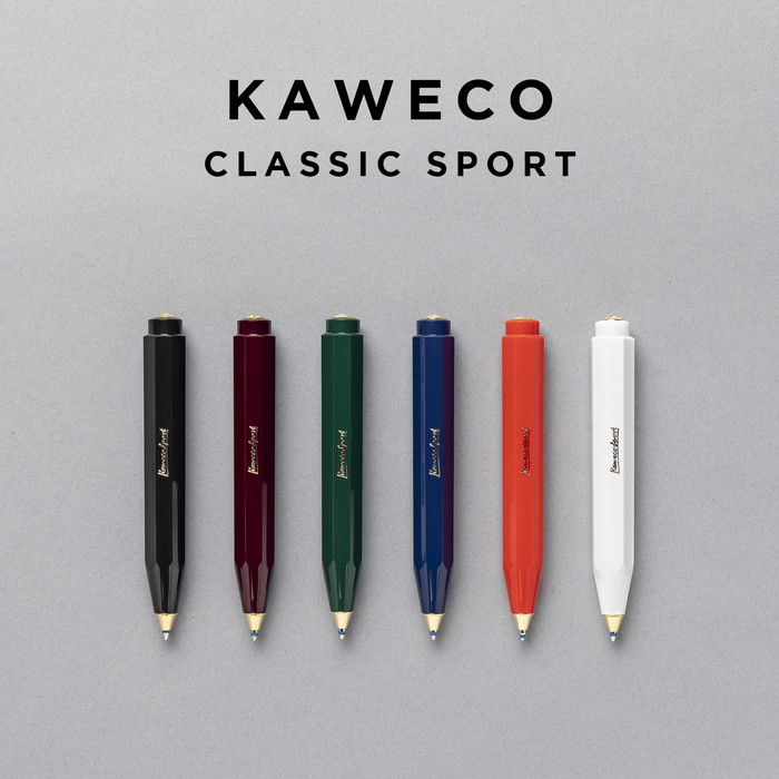 楽天市場】KAWECO STEEL SPORT BALLPEN カヴェコ スチールスポーツ
