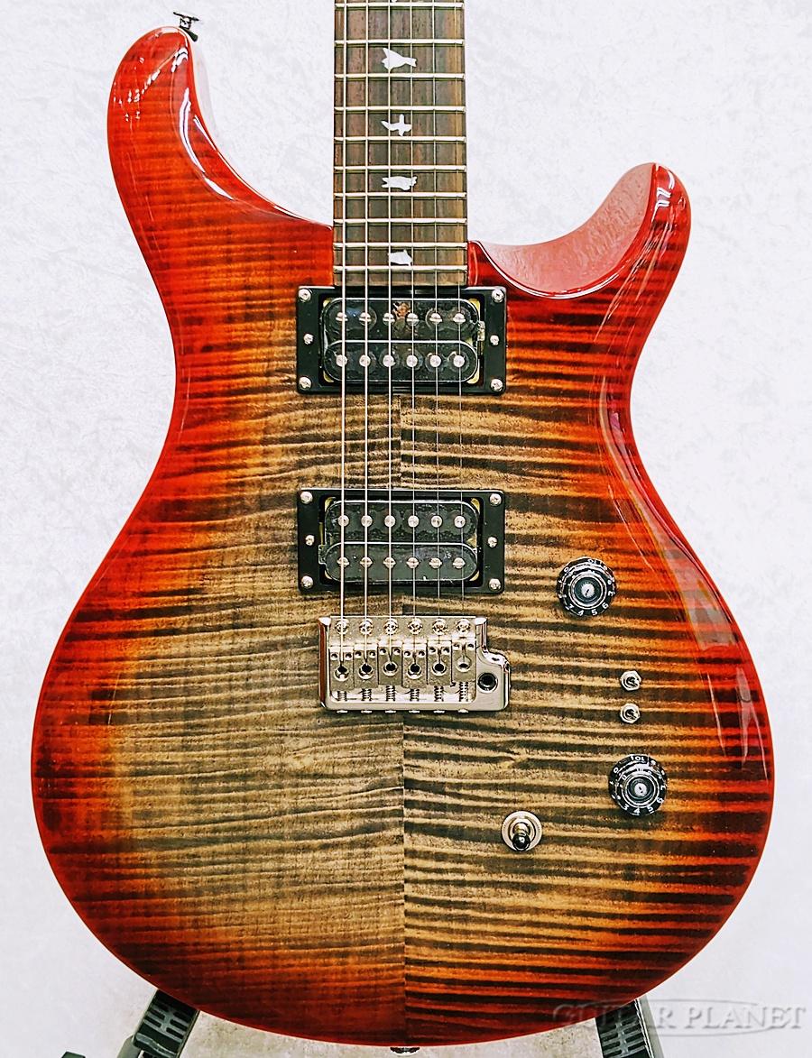楽天市場】Paul Reed Smith / SE Custom 24 -Charcoal Cherry Burst