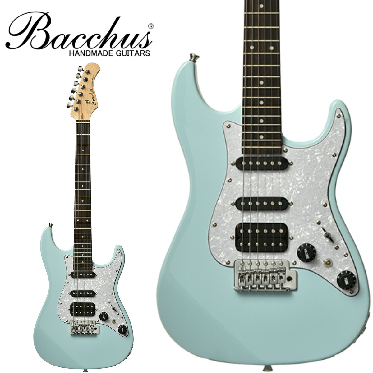 楽天市場】Bacchus Universe Series BST-1R DLPB 新品 ソニックブルー