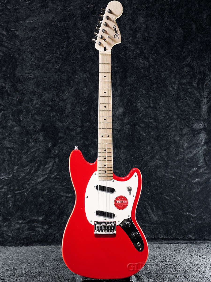 楽天市場】Squier Sonic Mustang HH -Flash Pink- 新品[スクワイヤー
