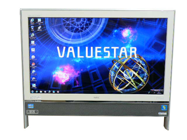 楽天市場】NEC デスクトップパソコン 中古パソコン VS370/R ホワイト