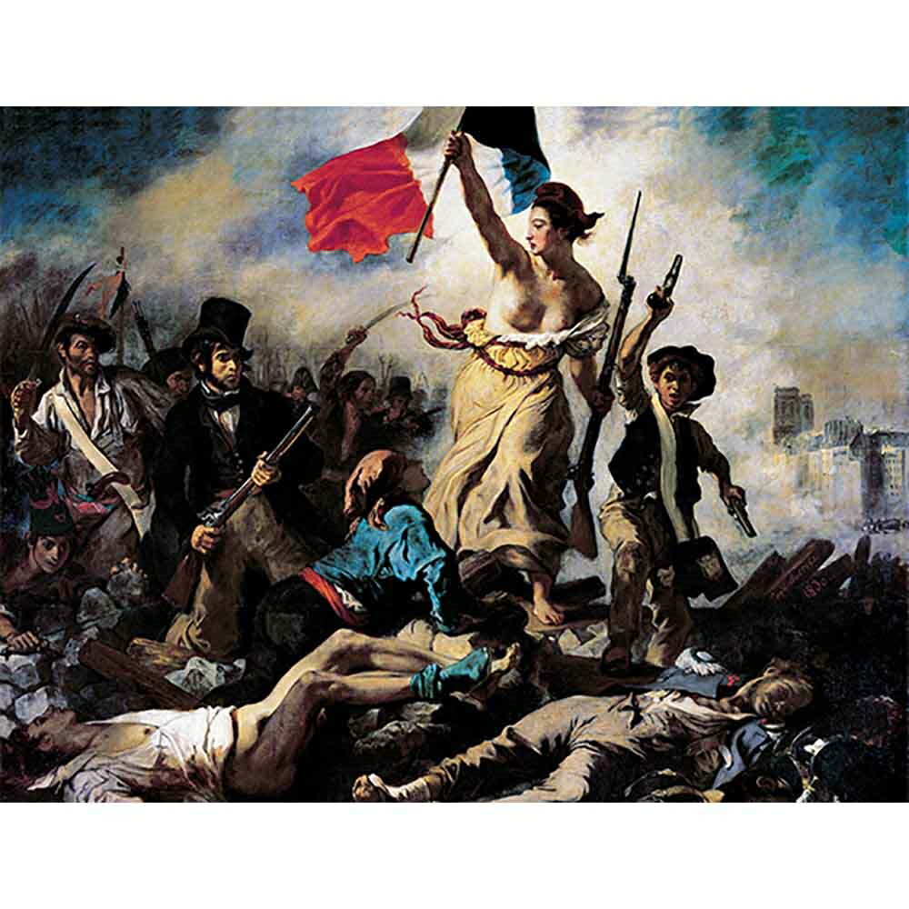 楽天市場】民衆を導く自由の女神 【20号】 ウジェーヌ・ドラクロワ