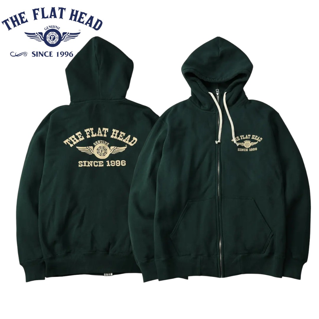 楽天市場】フラットヘッド THE FLAT HEAD プルオーバー スウェット