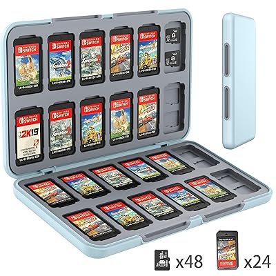 楽天市場】Switch用 ゲームカードケース グレー 5点セット スイッチ