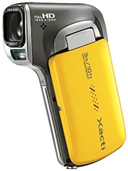 楽天市場】【中古】SANYO デジタルムービーカメラ Xacti CA100 Y