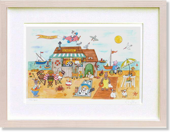 楽天市場】絵画 版画 インテリア クリーブ・ノアの箱舟 : 絵画生活