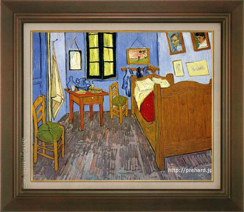 楽天市場】ゴッホ 絵画 家馬車・ジプシーの野営 F6号 送料無料 【複製