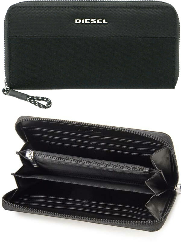 楽天市場】DIESEL ディーゼル メンズ小銭入れ付きL字ファスナー長財布
