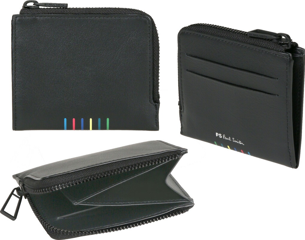楽天市場】Paul Smith ポールスミスメンズ L字ファスナー小銭入れ
