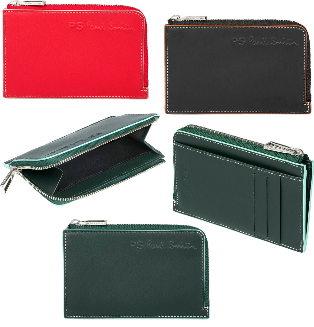 楽天市場】Paul Smith ポールスミスメンズ L字ファスナー小銭入れ