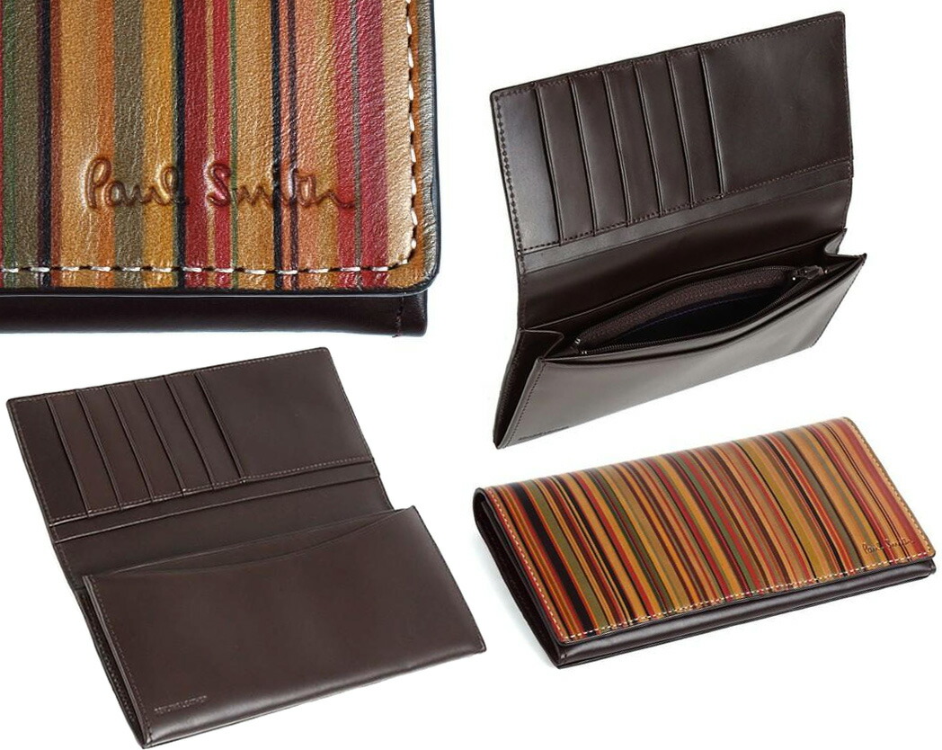 楽天市場】Paul Smith ポールスミスメンズ 小銭入れ付き二つ折り長財布