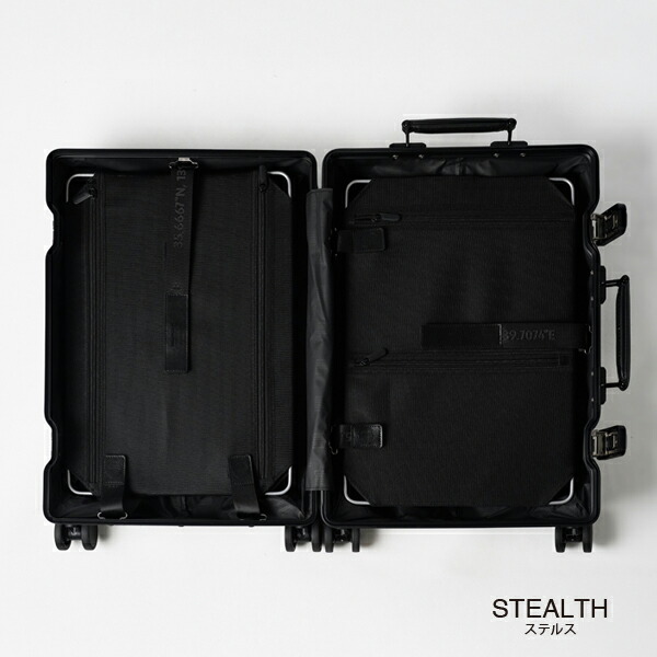 イノベーター innovator アルミスーツケース inv1811stp 36L Sサイズ