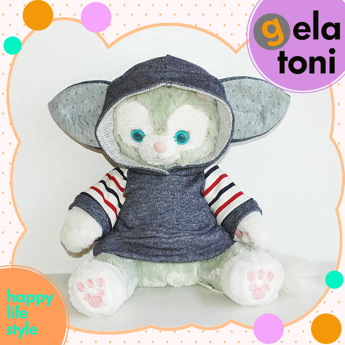 楽天市場】ダッフィー シェリーメイ ジェラトーニ ステラルー