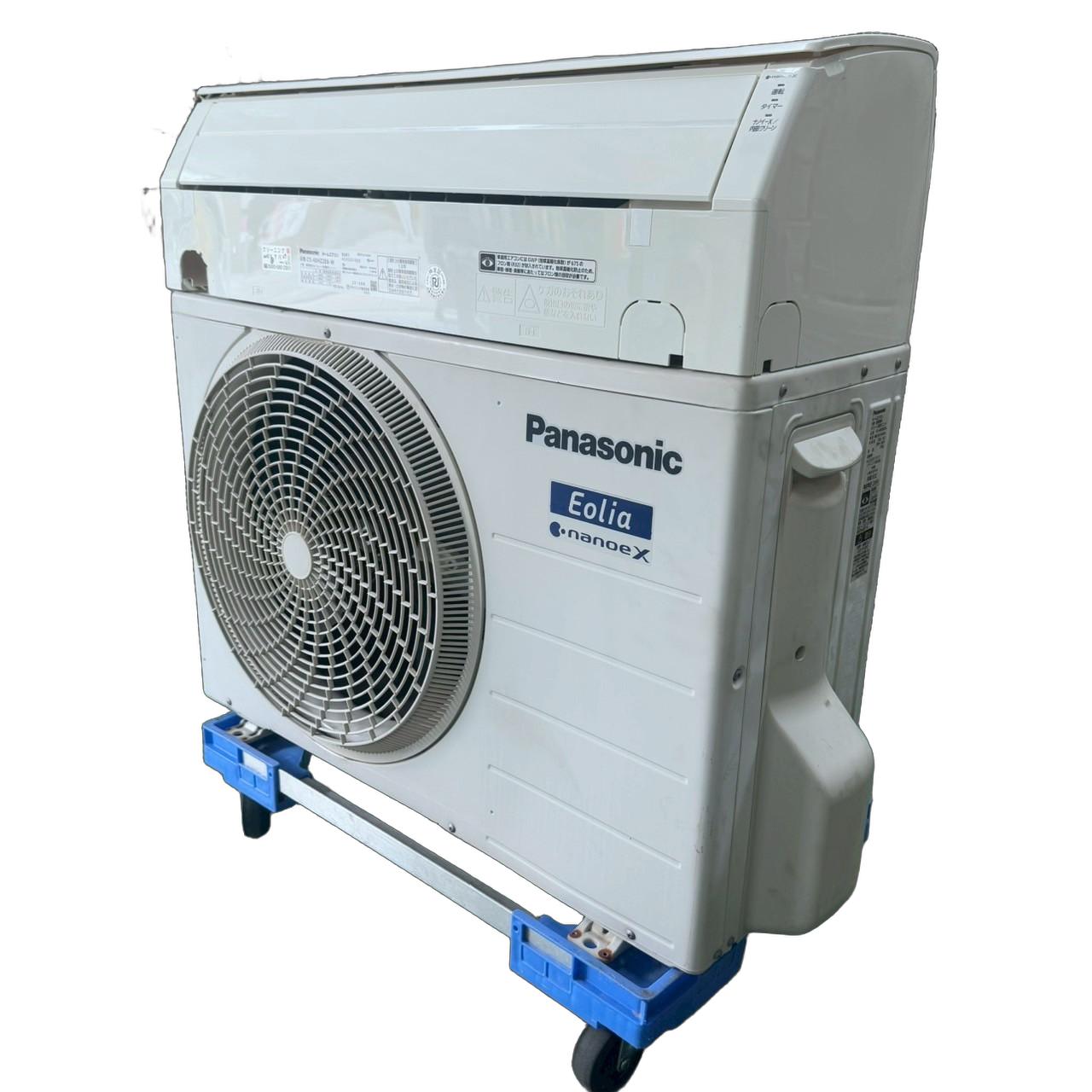 楽天市場】パナソニック ルームエアコン CS-227CF-W 2017年製 壁掛