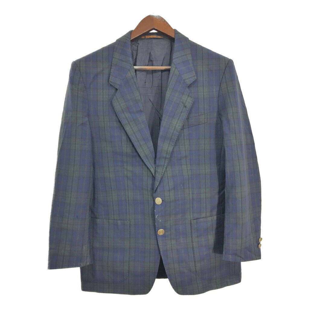 楽天市場】カナダ製 YVES SAINT LAURENT イヴ サンローラン テーラード