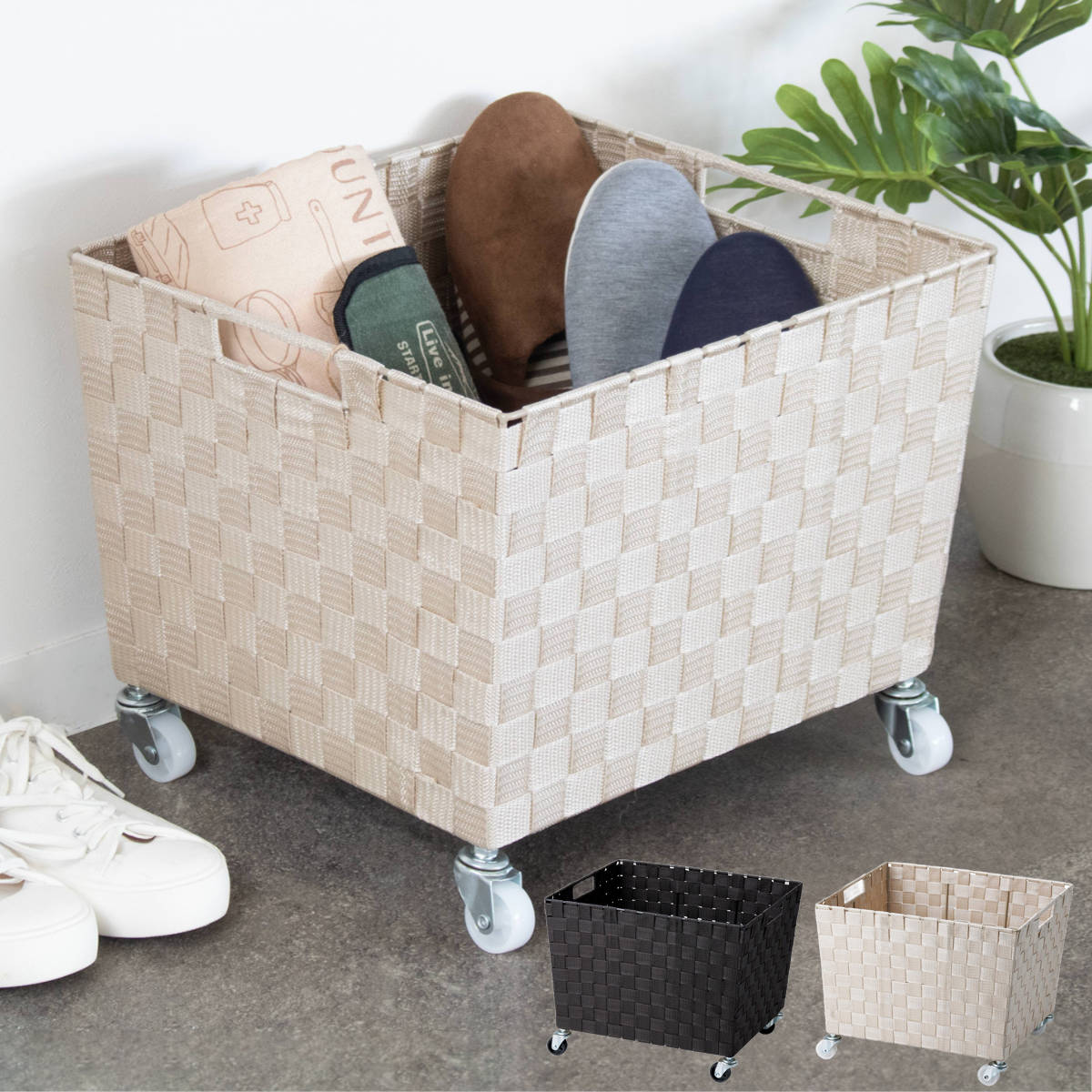 truck furniture バスケット フタ付きカゴ トラックファニチャー truck