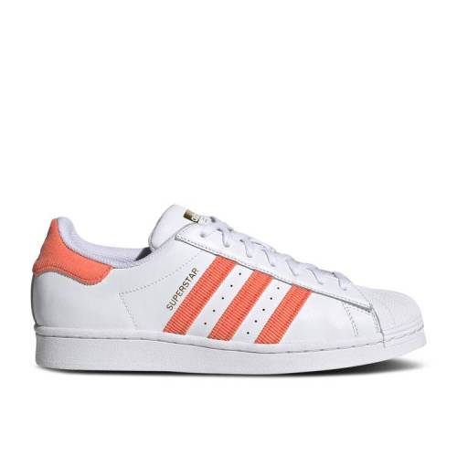 楽天市場】【 ADIDAS SUPERSTAR 'KNICKS' / FOOTWEAR WHITE ORANGE