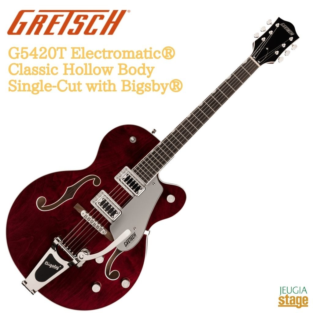 楽天市場】GRETSCH グレッチ G5622 Electromatic Center Block Double