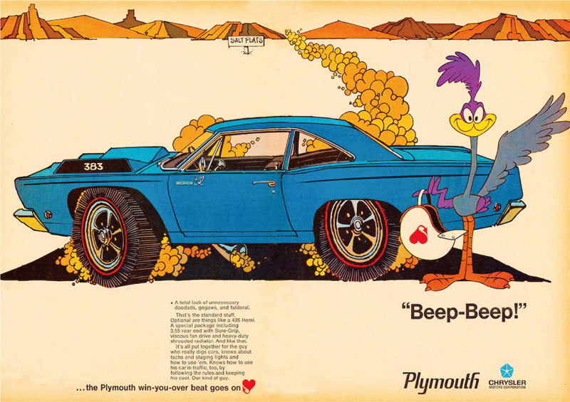 楽天市場】ロードランナー ポスター レトロ ルーニー・テューンズ