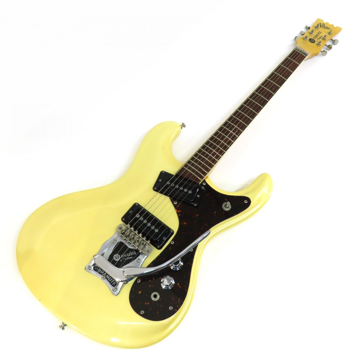 楽天市場】中古 エレキギターMosrite モズライトV-65 コンディション