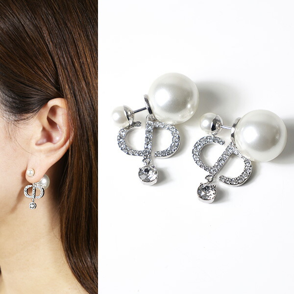 楽天市場】Dior ディオール ピアス Dior Tribales Earrings トライバル