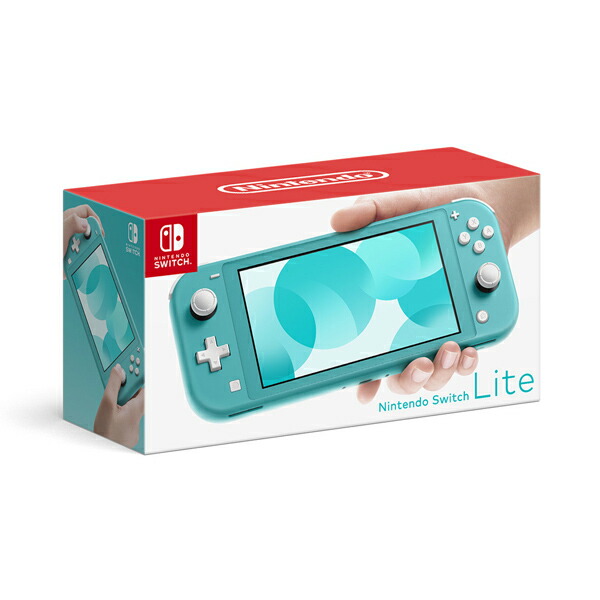 楽天市場】【新品】任天堂 Nintendo Switch Lite ターコイズ +
