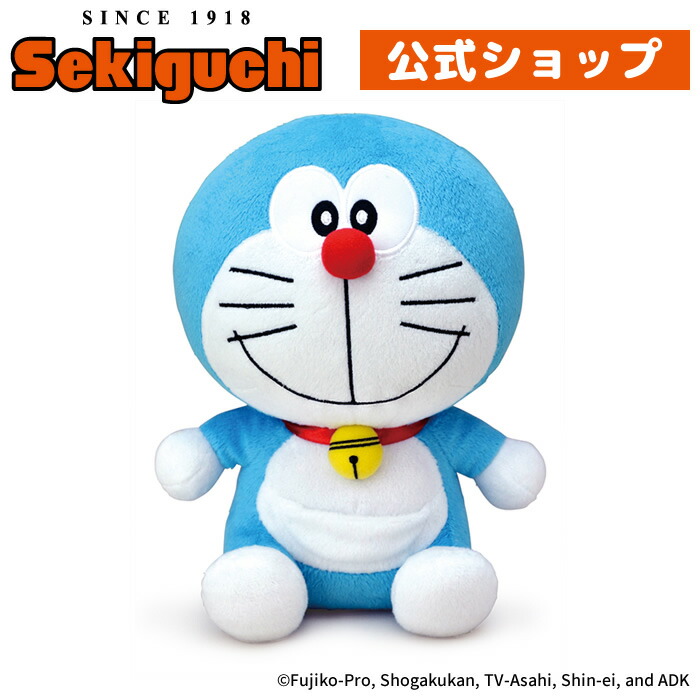 楽天市場】ドラえもん ぬいぐるみ Sサイズ藤子・F・不二雄 どらえもん