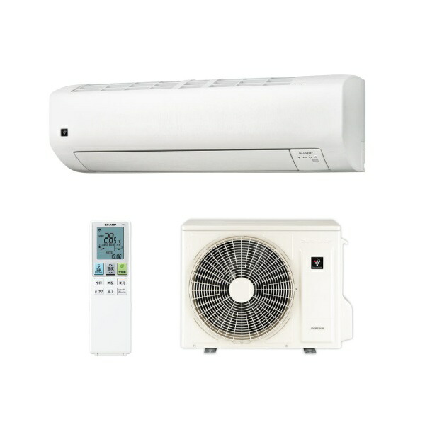楽天市場】SHARP ルームエアコン プラズマクラスター7000 AC-22RFT +