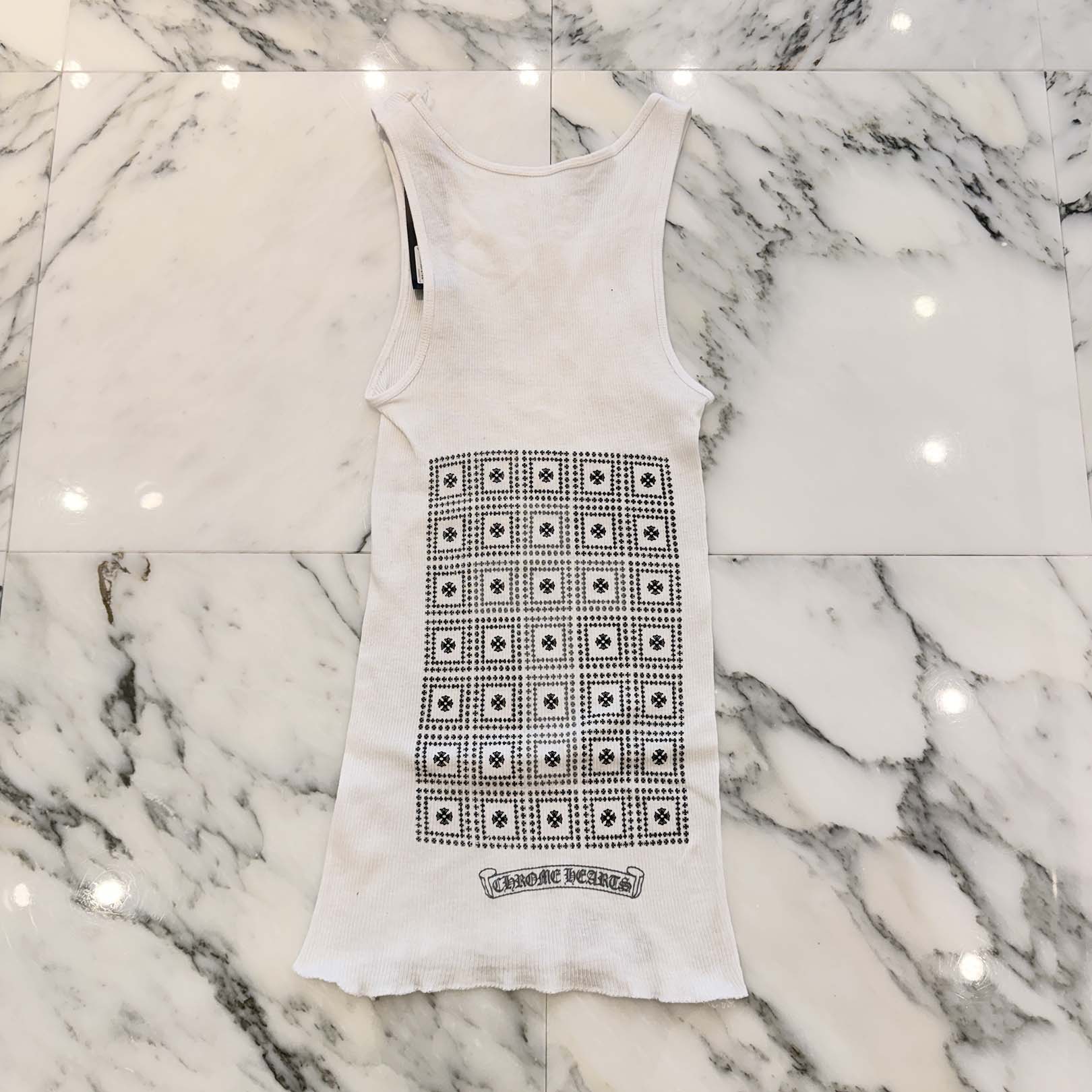 楽天市場】【CHROME HEARTS クロムハーツ アパレル タンクトップ