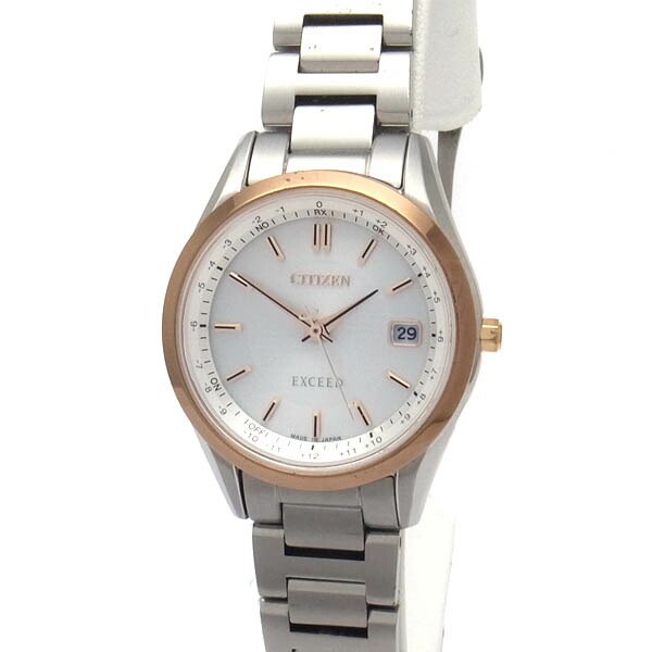 楽天市場】【緑屋質屋】シチズン エクシード EAG74-2691 エコドライブ