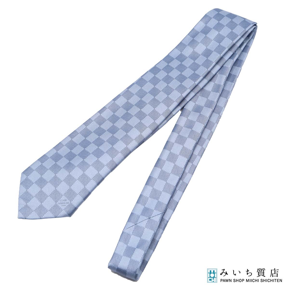 楽天市場】LOUIS VUITTON ルイ ヴィトン ネクタイ クラヴァット ダミエ