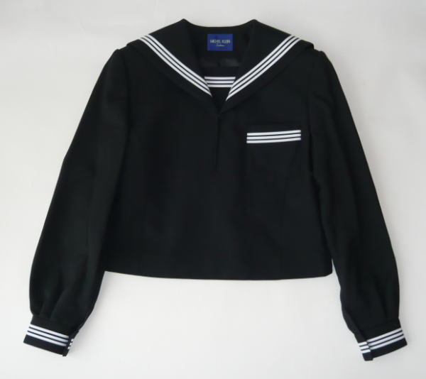 楽天市場】セーラー服上衣 （紺・3本ライン） KANKO カンコー 衿