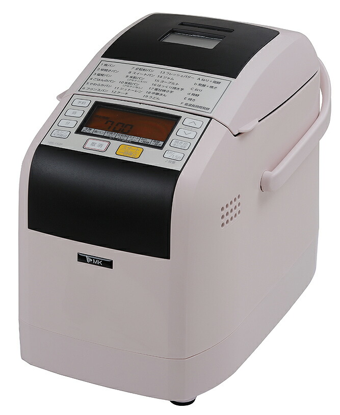 楽天市場】エムケー精工 「ふっくらパン屋さん」ホームベーカリー HBK