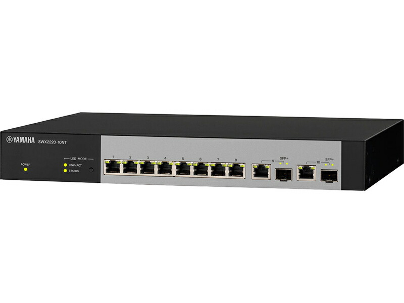 楽天市場】YAMAHA ヤマハ スマート L2 スイッチ 16ポート SWX2210-16G
